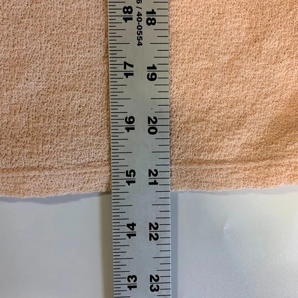 Madewell Texture &‎ Thread Women's Flutter Sleeve Cotton Top Size S - Picture 12 of 12